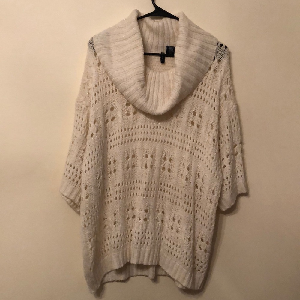 Cowl neck sweater